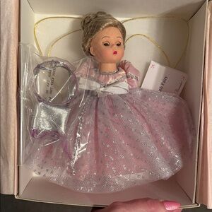 Madame Alexander Tooth Fairy in Pink and Silver NEW never taken out of the box